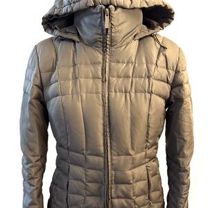 Calvin Klein Women's Puffer Jacket - Gray